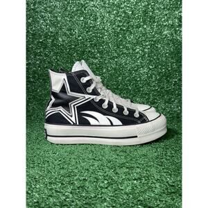 Converse Chuck Taylor All Star Lift High Top Big Star Womens Size 6 Casual Shoes